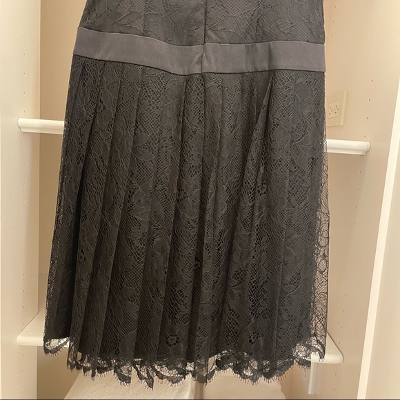 Escada Black Lace Cocktail Dress - Picture 5 of 9